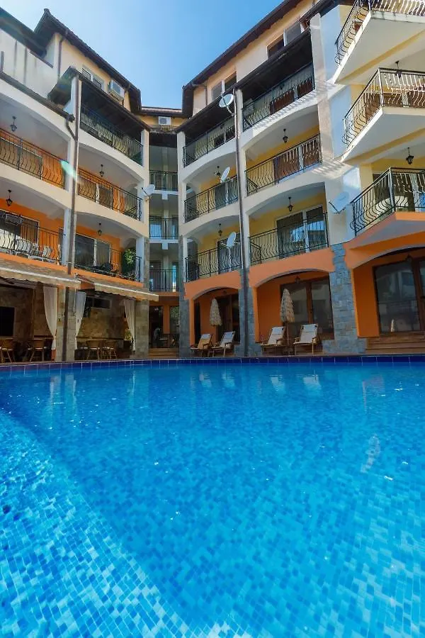Casa Del Mar Apartments Napospart Bulgária
