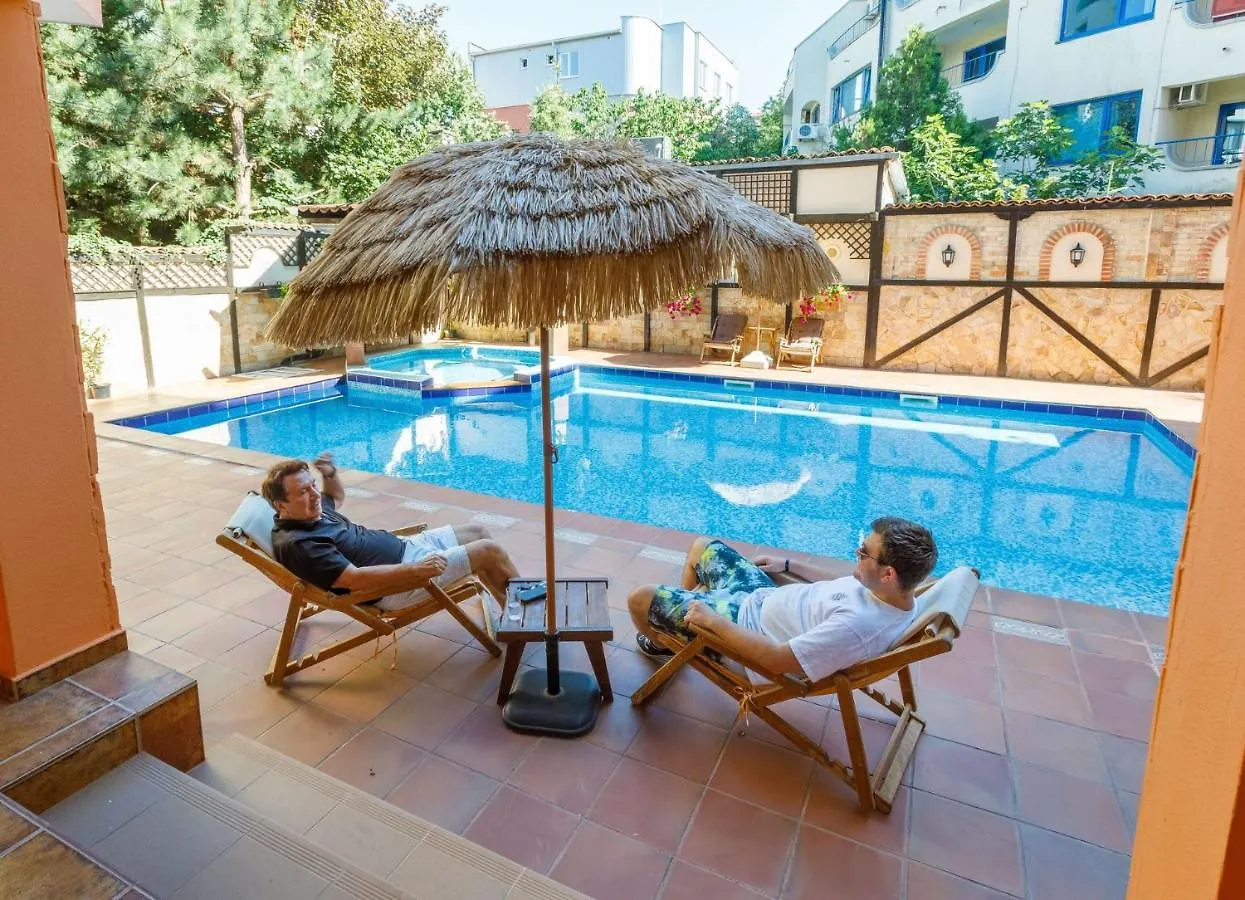 Apartmanhotel Casa Del Mar Apartments Napospart Bulgária
