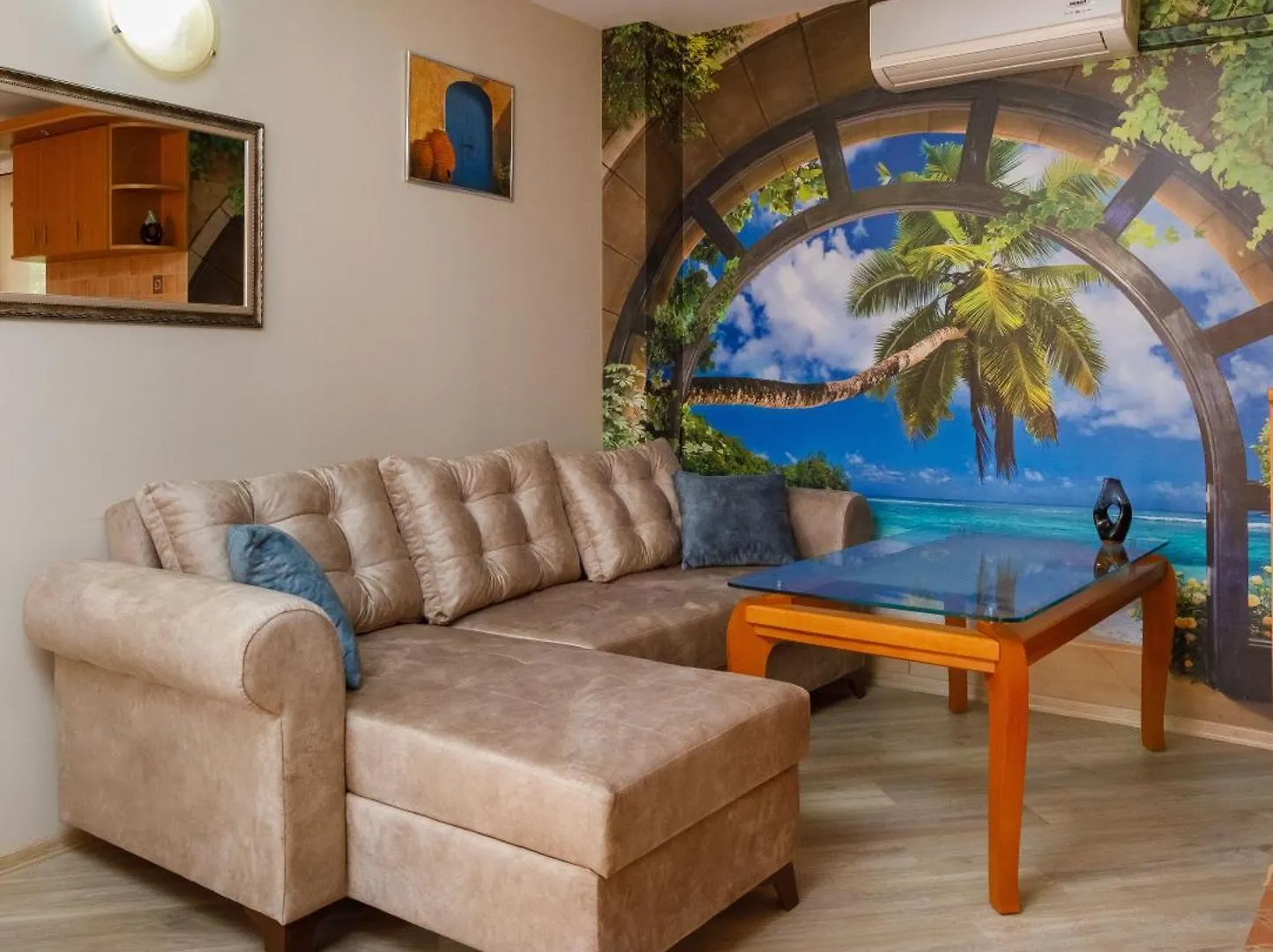 Apartmanhotel Casa Del Mar Apartments Napospart Bulgária