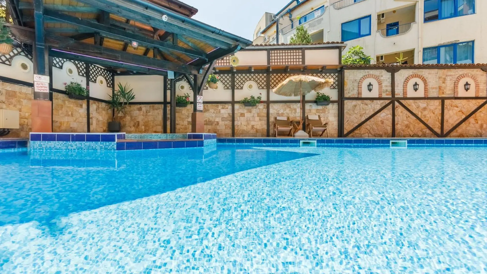 Apartmanhotel Casa Del Mar Apartments Napospart